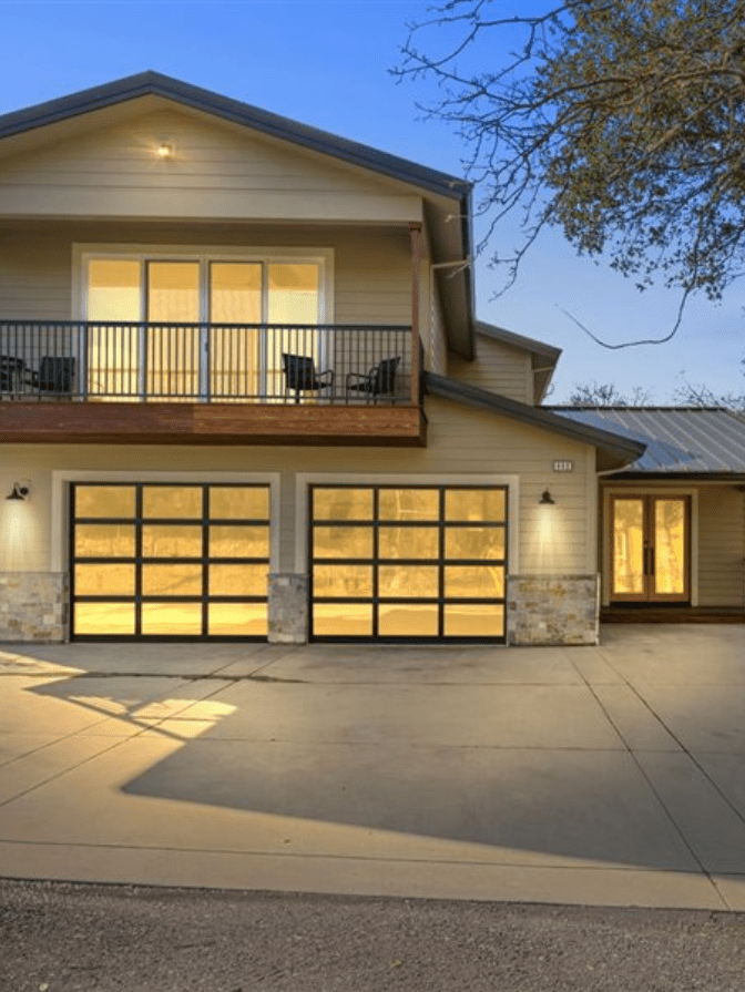 available properties page image of a house in the evening