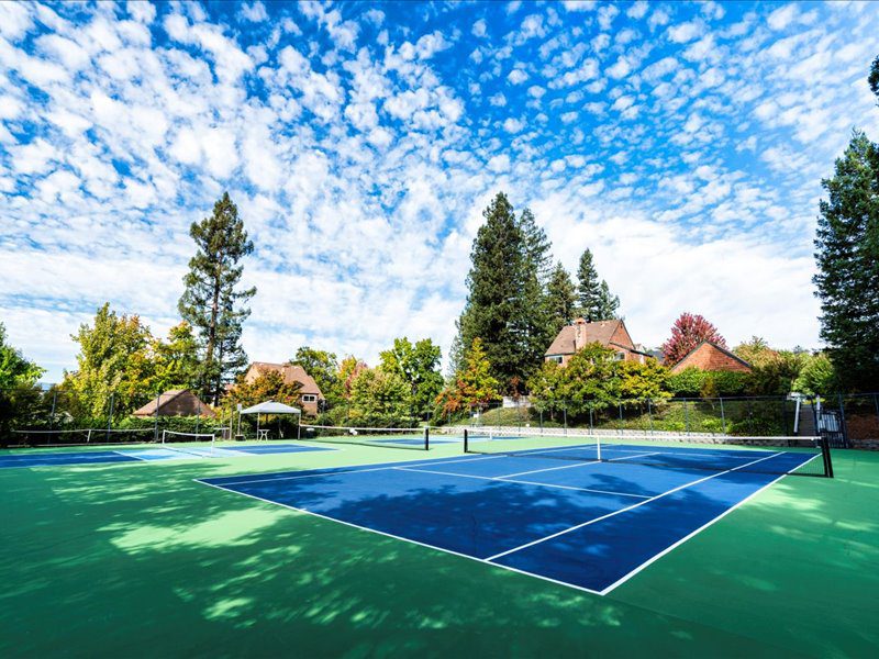 tennis court