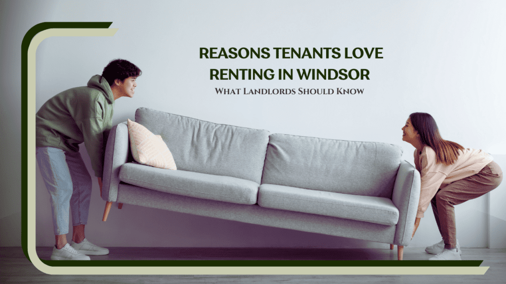  Reasons Tenants Love Renting in Windsor: What Landlords Should Know - Article Banner